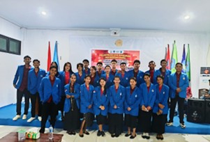 Pengukuhan dan Malam Inagurasi Mahasiswa Program Studi Hukum Psdku Kabupaten MBD